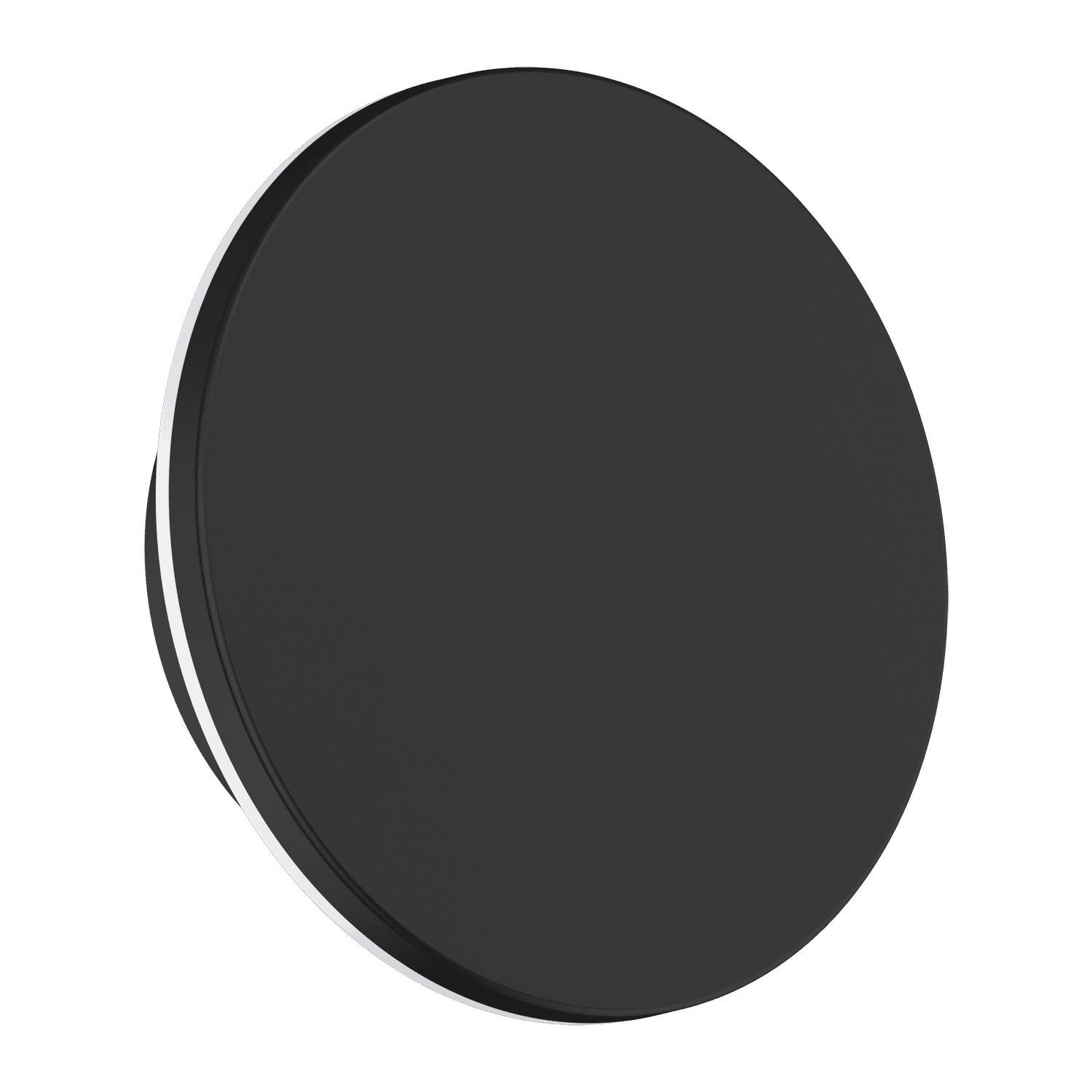 Domus Halo Round Indirect Exterior LED Wall Light Tri-Colour IP65 - Black or White - Mases LightingDomus Lighting
