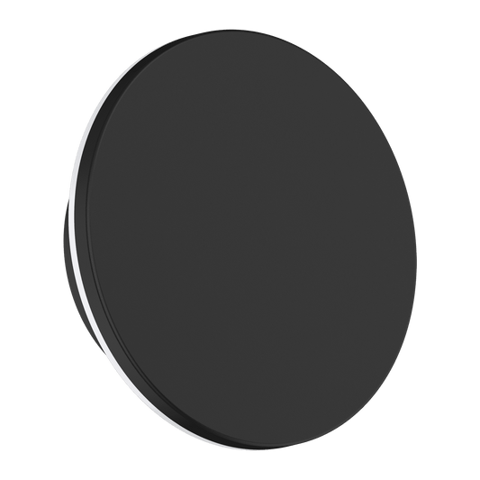 Domus Halo Round Indirect Exterior LED Wall Light Tri-Colour IP65 - Black or White - Mases LightingDomus Lighting