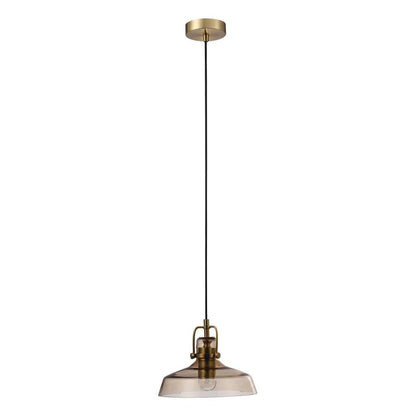 Domus HOIST 1XE27 Glass Pendant Light - Mases LightingDomus