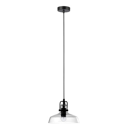 Domus HOIST 1XE27 Glass Pendant Light - Mases LightingDomus