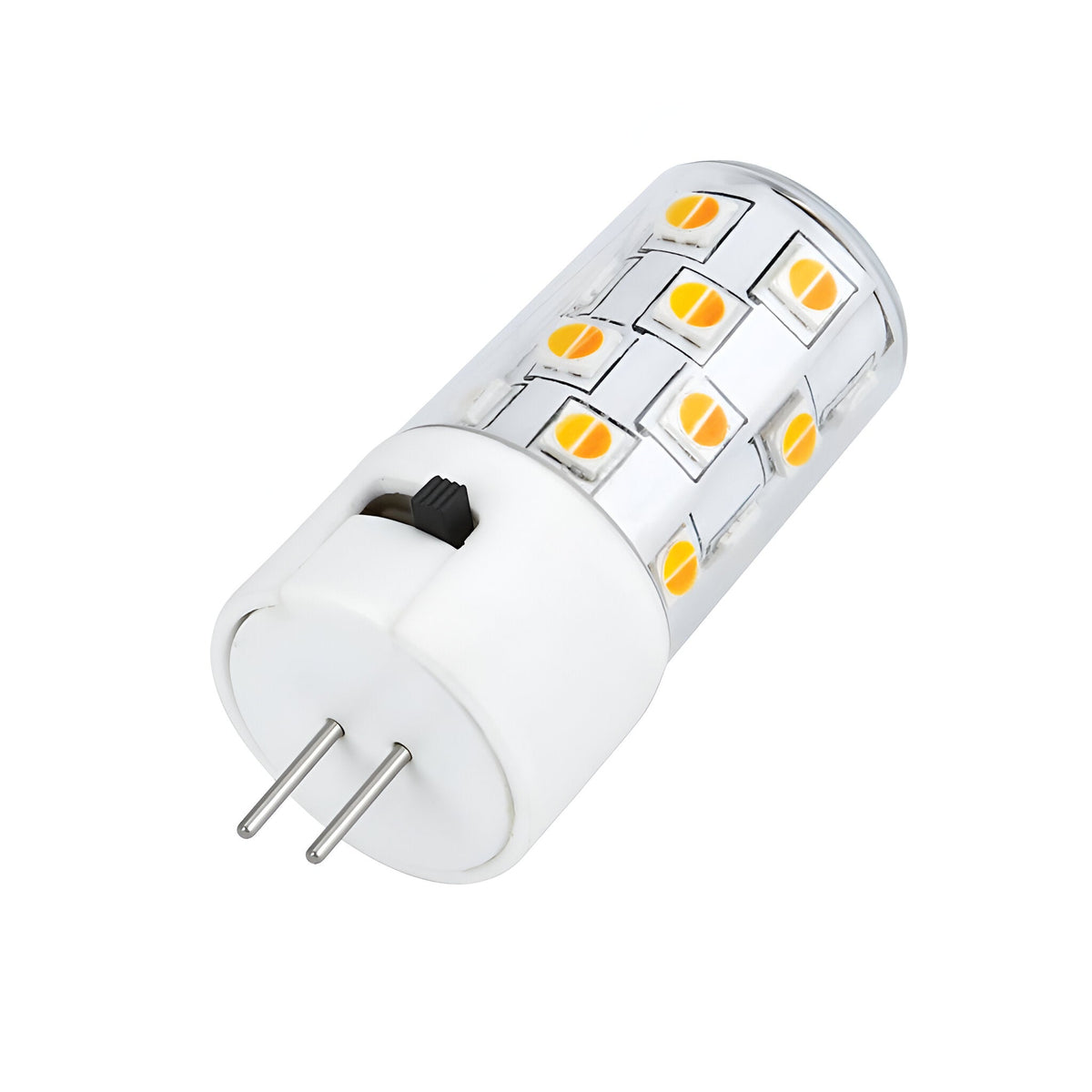 Domus KEY G5.3 BI-PIN 4W 12V DC 3-CCT TRICOLOUR CRI90 - Mases LightingDomus