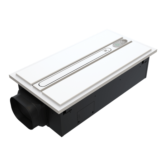 Domus Lighting AIRSWAY 6 IN 1 PREMIUM SLIMLINE BATHROOM HEATER - Mases LightingDomus