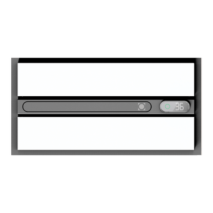 Domus Lighting AIRSWAY 6 IN 1 PREMIUM SLIMLINE BATHROOM HEATER - Mases LightingDomus