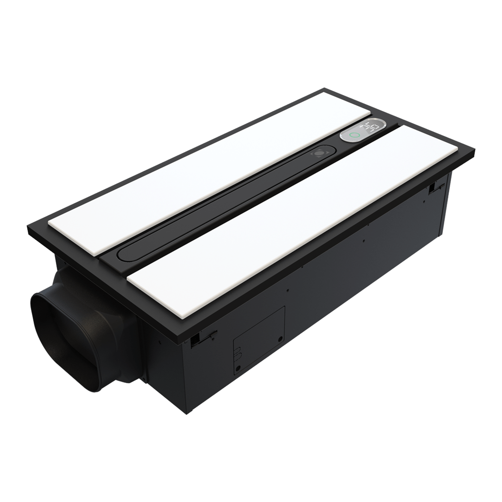 Domus Lighting AIRSWAY 6 IN 1 PREMIUM SLIMLINE BATHROOM HEATER - Mases LightingDomus