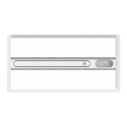 Domus Lighting AIRSWAY 6 IN 1 PREMIUM SLIMLINE BATHROOM HEATER - Mases LightingDomus