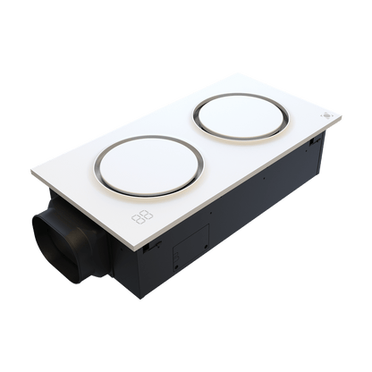 Domus Lighting INFINITY 6 IN 1 PREMIUM SLIMLINE BATHROOM HEATER - Mases LightingDomus
