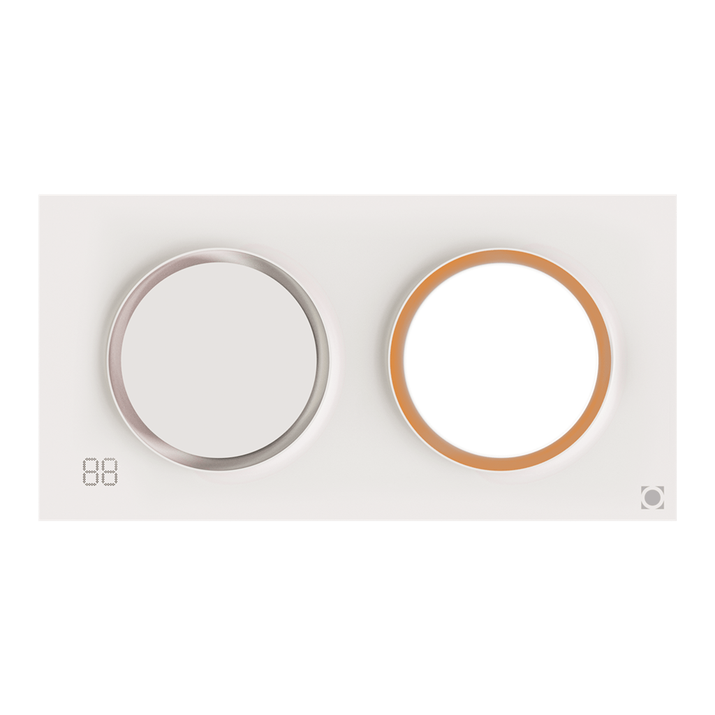 Domus Lighting INFINITY 6 IN 1 PREMIUM SLIMLINE BATHROOM HEATER - Mases LightingDomus