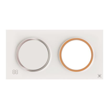 Domus Lighting INFINITY 6 IN 1 PREMIUM SLIMLINE BATHROOM HEATER - Mases LightingDomus