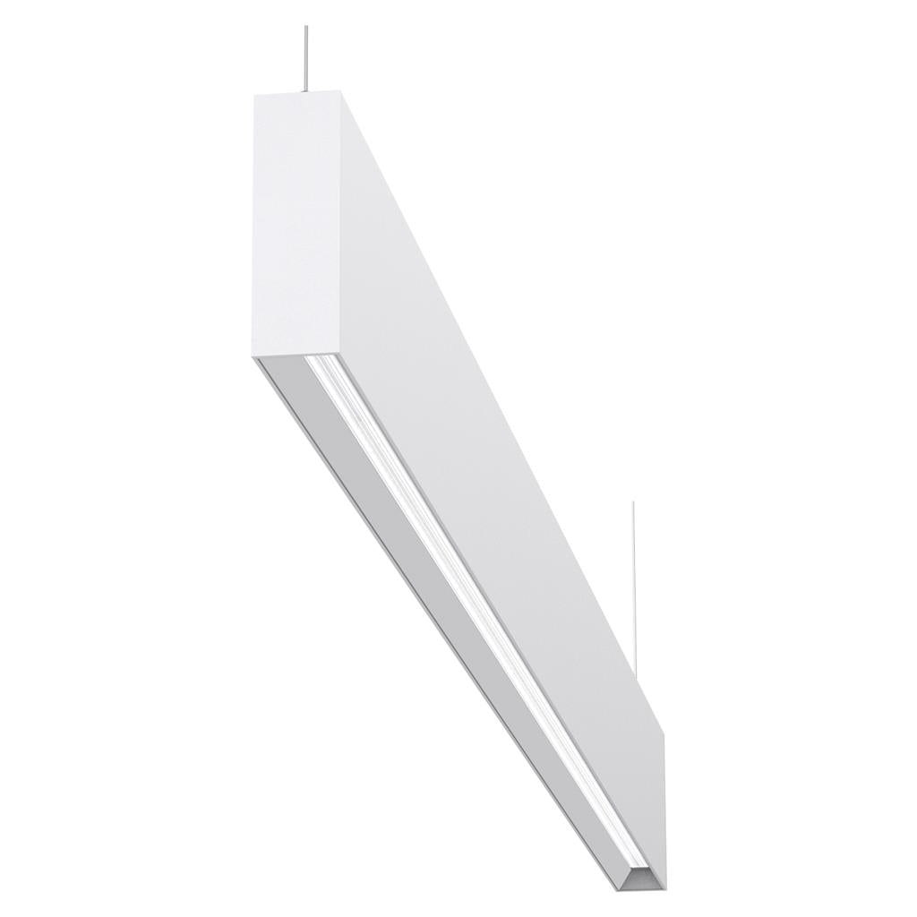 Domus MAX-35 - 1200mm/1700mm 30W/40W 240V LED Tri-Colour Dimmable Linear Pendant - TRIO