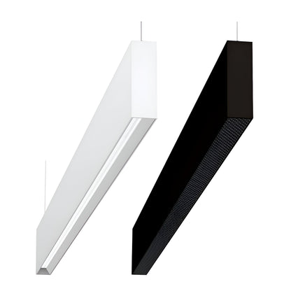 Domus MAX-35 - 1200mm/1700mm 30W/40W 240V LED Tri-Colour Dimmable Linear Pendant - TRIO - Mases LightingDomus