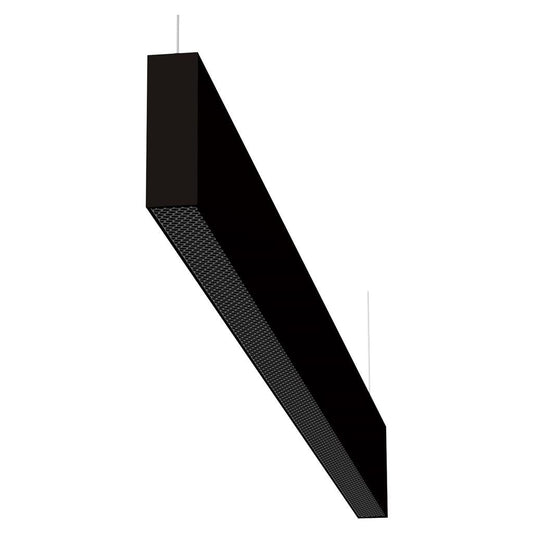 Domus MAX-35 - 1200mm/1700mm 30W/40W 240V LED Tri-Colour Dimmable Linear Pendant - TRIO - Mases LightingDomus