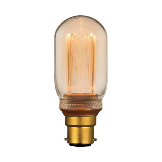 Domus MINI BANANA RETRO 3.5W Led Filament Lamp Dimmable 240V - B22/E27 - Mases LightingDomus