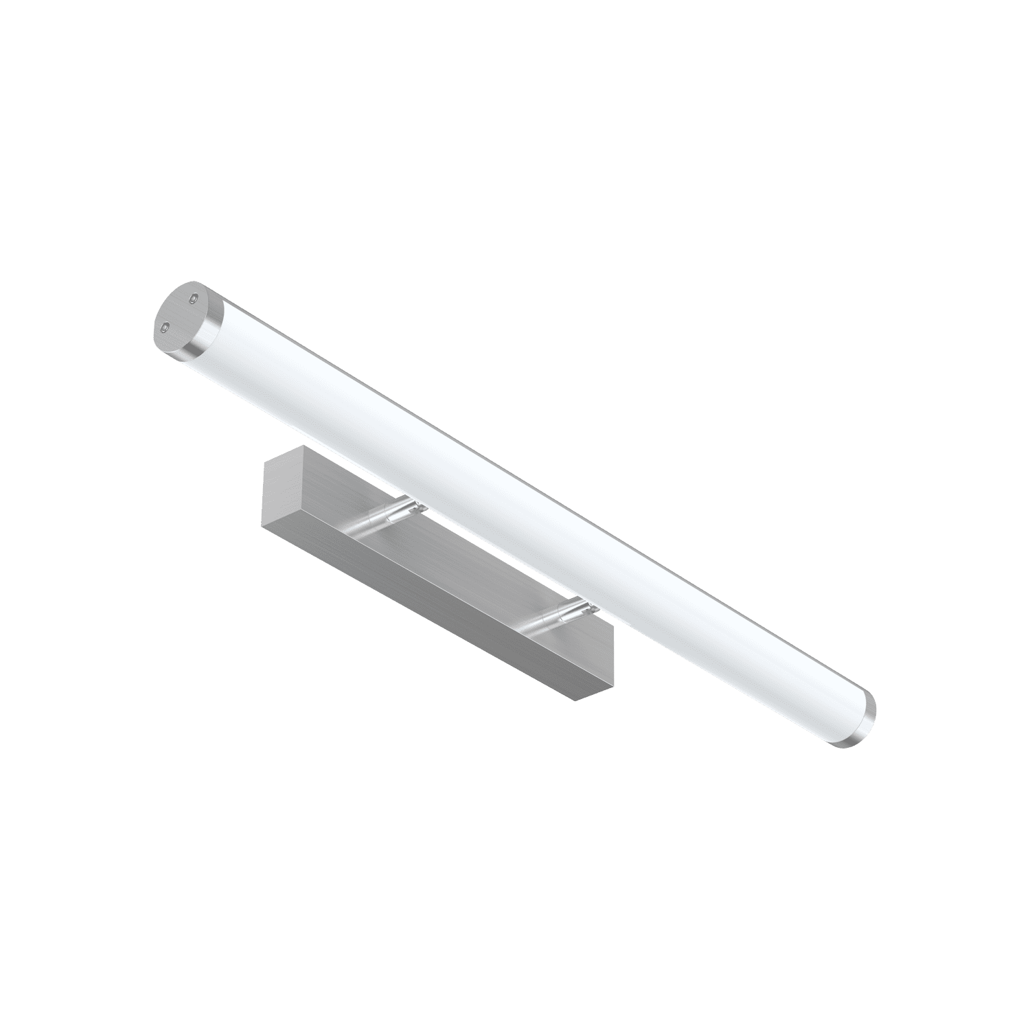 Domus Mirror LED Tubular Vanity Wall Light Tri-Colour - Black, White, Chrome, Satin Chrome or Satin Brass - Mases LightingDomus Lighting