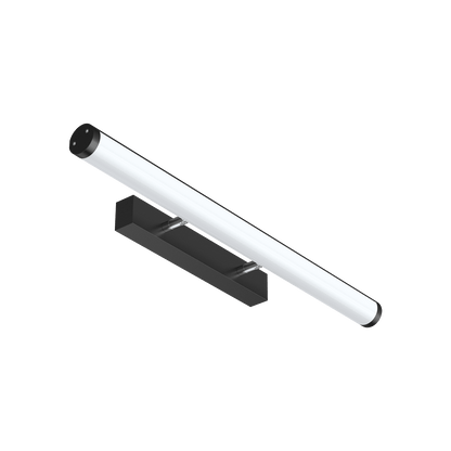 Domus Mirror LED Tubular Vanity Wall Light Tri-Colour - Black, White, Chrome, Satin Chrome or Satin Brass - Mases LightingDomus Lighting