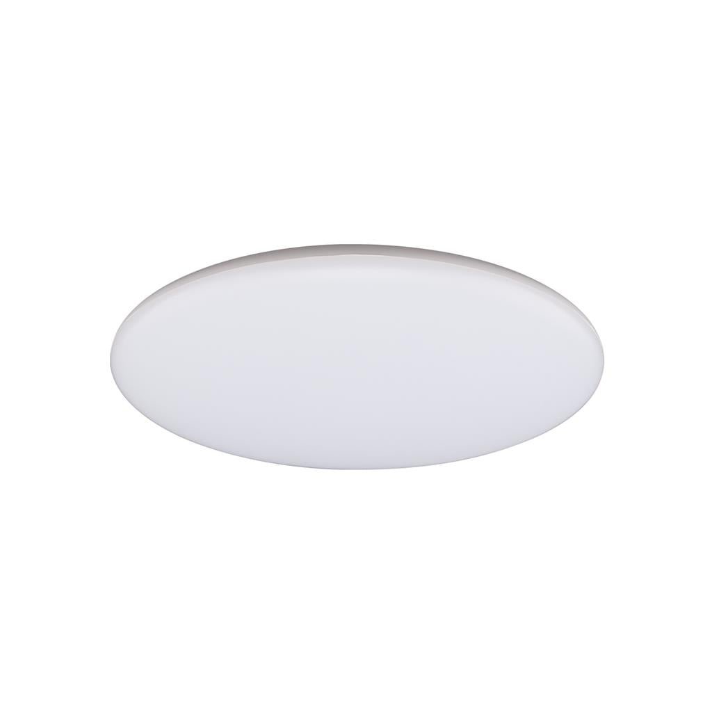 Domus MONDO - 20W/30W Round Tricolour Slimline Switchable IP44 LED Ceiling Light - Mases LightingDomus