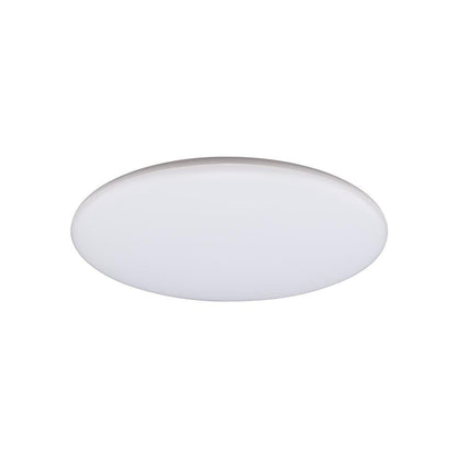 Domus MONDO - 20W/30W Round Tricolour Slimline Switchable IP44 LED Ceiling Light - Mases LightingDomus