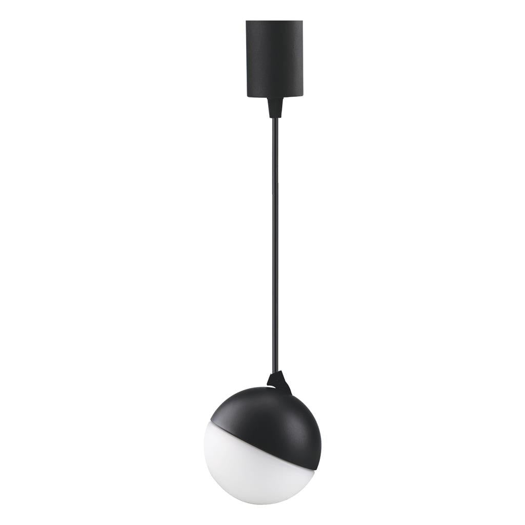 Domus MOON 6/9W 240V 1.5M TRIO LED Power/Tri-Colour Switchable Dimmable Pendant - Mases LightingDomus