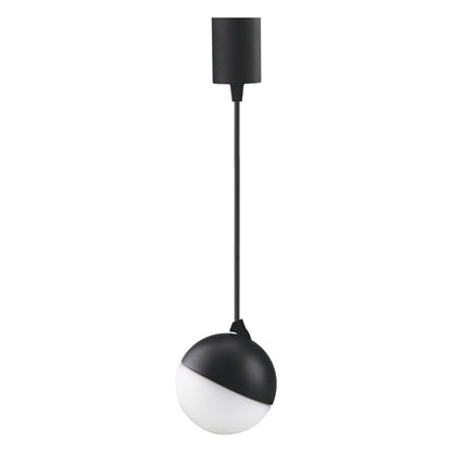 Domus MOON 6/9W 240V 1.5M TRIO LED Power/Tri-Colour Switchable Dimmable Pendant - Mases LightingDomus