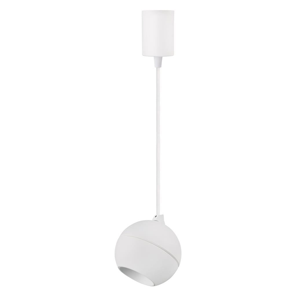 Domus MOON 6/9W 240V 1.5M TRIO LED Power/Tri-Colour Switchable Dimmable Pendant - Mases LightingDomus