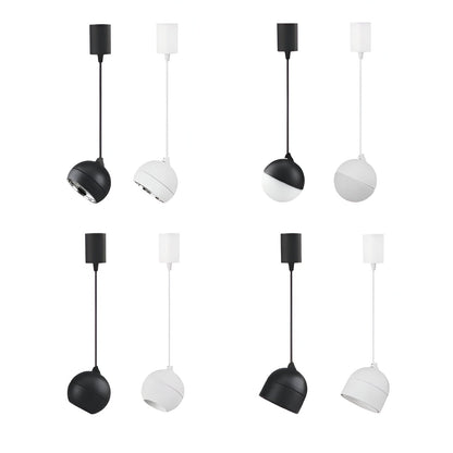 Domus MOON 6/9W 240V 1.5M TRIO LED Power/Tri-Colour Switchable Dimmable Pendant - Mases LightingDomus