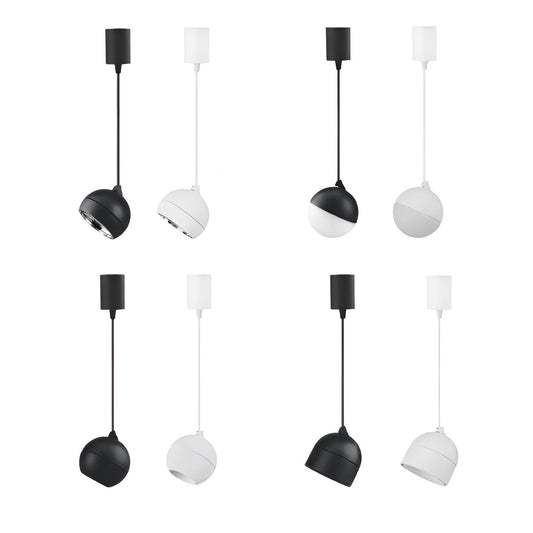 Domus MOON 6/9W 240V 1.5M TRIO LED Power/Tri-Colour Switchable Dimmable Pendant - Mases LightingDomus