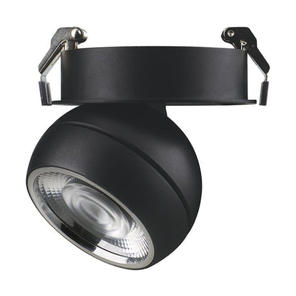 Domus MOON-REC - 6/9W LED Power/Tri-Colour Switchable Dimmable Semi-Recessed Downlight - Mases LightingDomus
