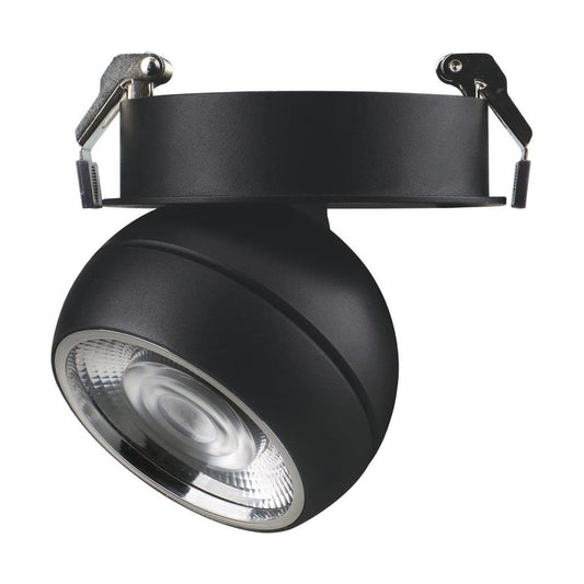 Domus MOON-REC - 6/9W LED Power/Tri-Colour Switchable Dimmable Semi-Recessed Downlight - Mases LightingDomus