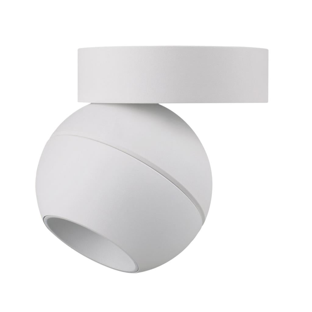 Domus MOON-SM - 6/9W LED Power/Tri-Colour Switchable Dimmable Surface Mount Downlight - Mases LightingDomus