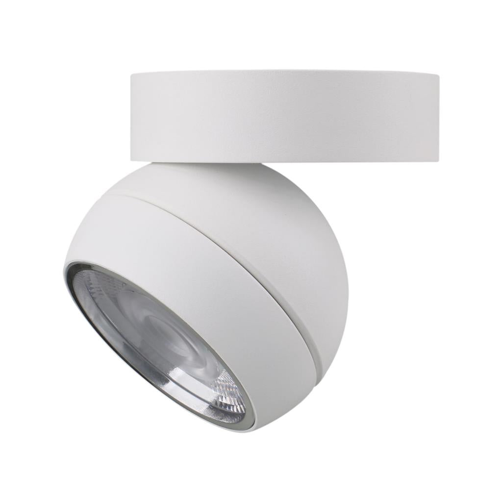 Domus MOON-SM - 6/9W LED Power/Tri-Colour Switchable Dimmable Surface Mount Downlight - Mases LightingDomus