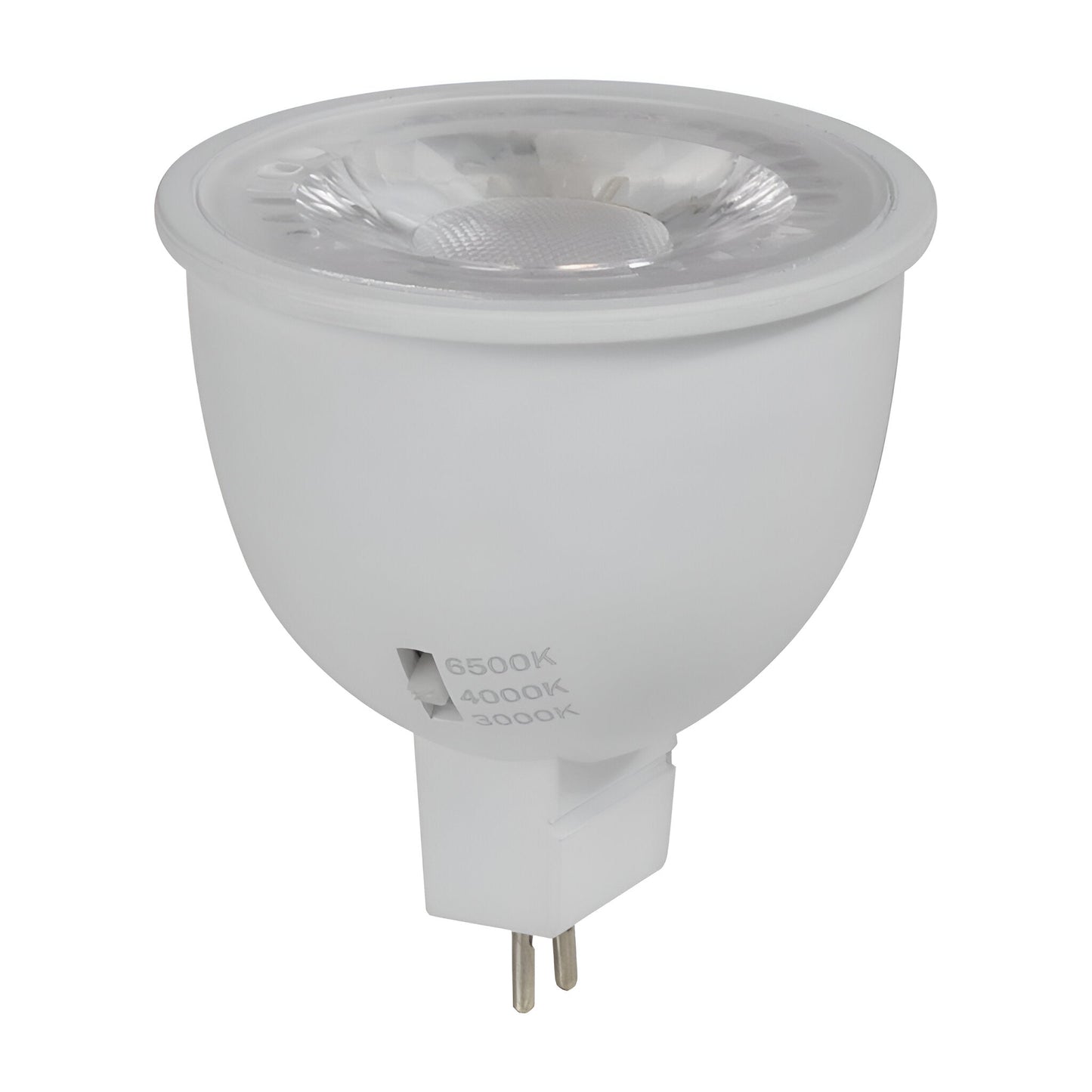 Domus MR16 6W LED Tricolour Non-Dimmable Lamp 12V - Mases LightingDomus