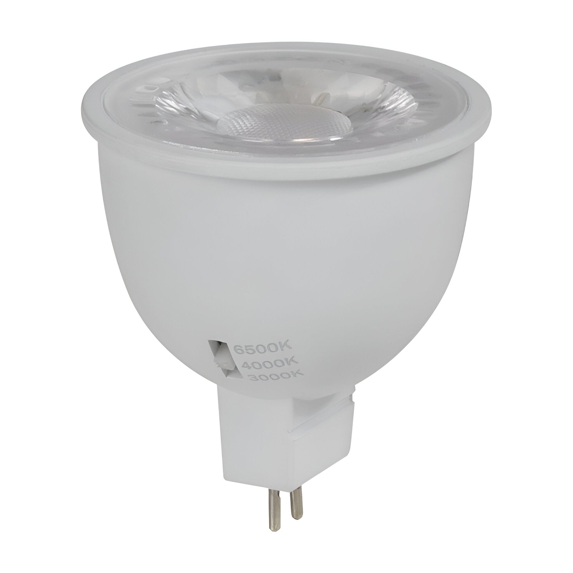 Domus MR16 6W LED Tricolour Non-Dimmable Lamp 12V - Mases LightingDomus