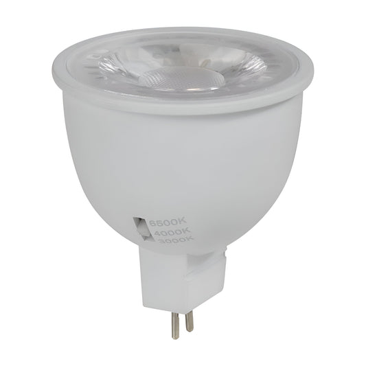 Domus MR16 6W LED Tricolour Non-Dimmable Lamp 12V - Mases LightingDomus