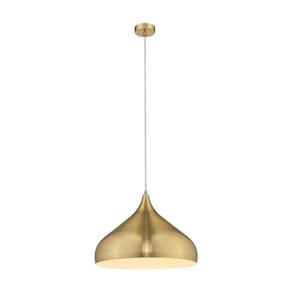 Domus NOVA - 420 Nova 420MM E27 240V Metal Shade Pendant Light - Mases LightingDomus