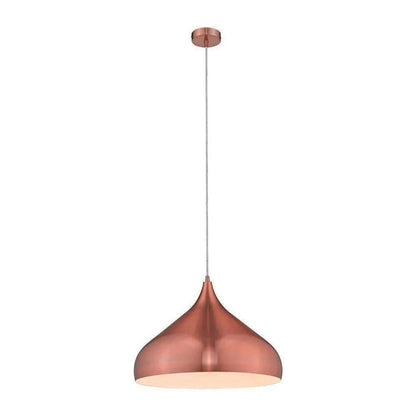 Domus NOVA - 420 Nova 420MM E27 240V Metal Shade Pendant Light - Mases LightingDomus