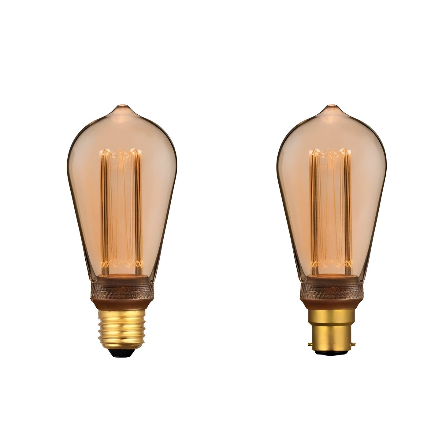 Domus PEAR RETRO 3.5W Led Filament Lamp Dimmable 240V - B22/E27 - Mases LightingDomus