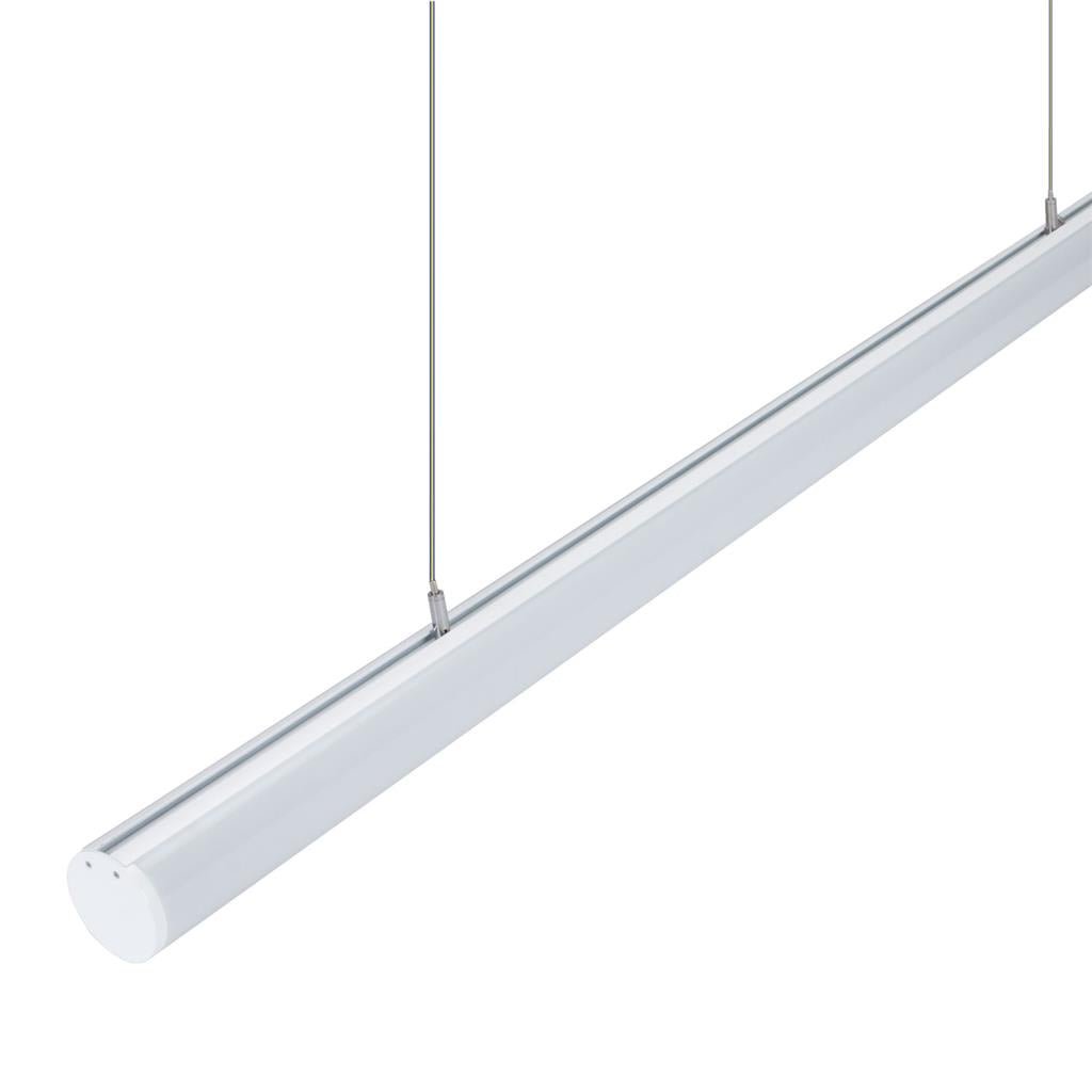 Domus PIPE-60 - 1200mm/1700mm IP20 21W/31W Linear Pendant Light