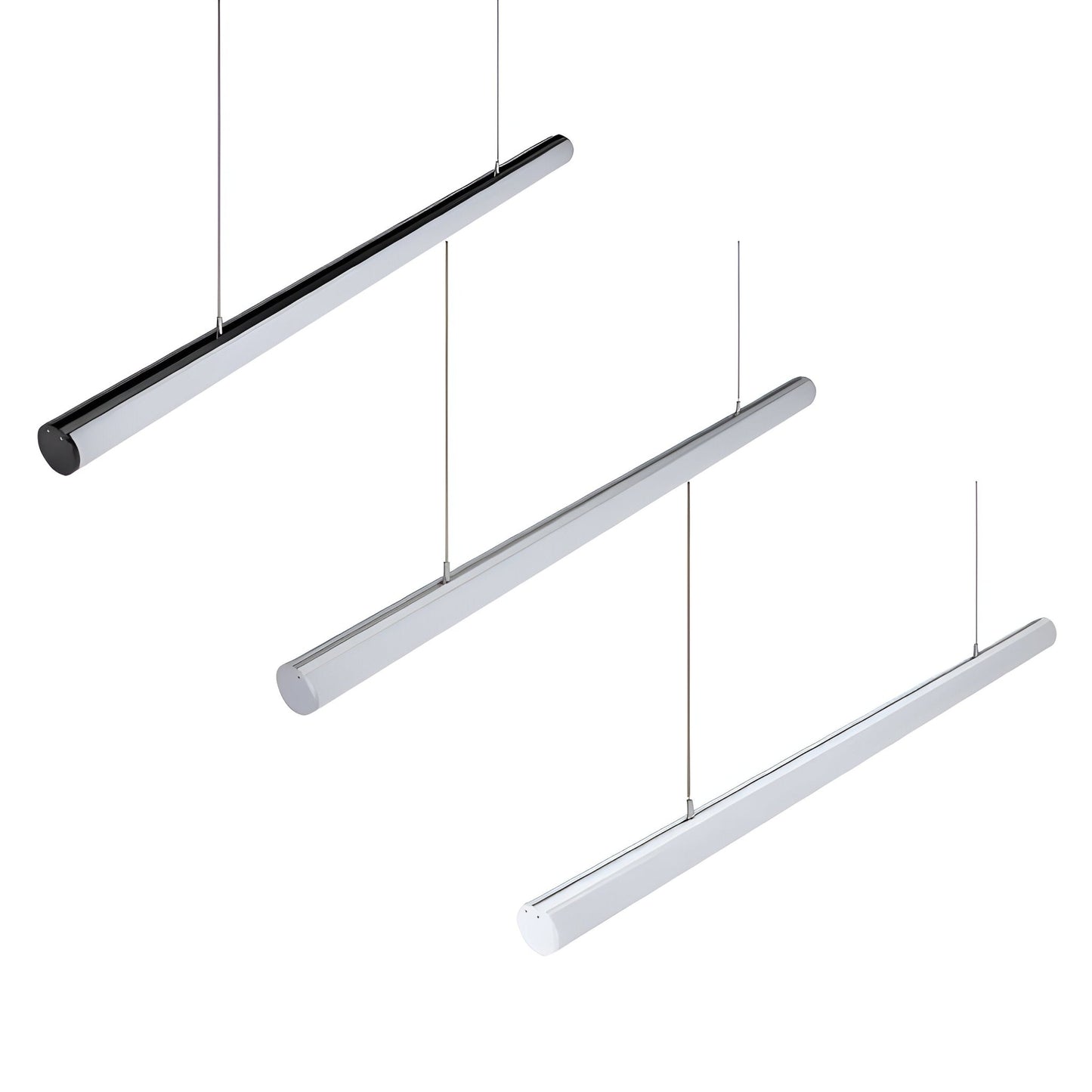 Domus PIPE-60 - 1200mm/1700mm IP20 21W/31W Linear Pendant Light - Mases LightingDomus