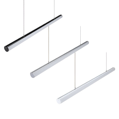 Domus PIPE-60 - 1200mm/1700mm IP20 21W/31W Linear Pendant Light - Mases LightingDomus