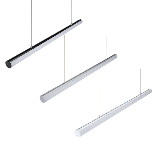 Domus PIPE-60 - 1200mm/1700mm IP20 21W/31W Linear Pendant Light - Mases LightingDomus