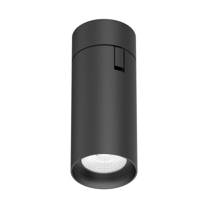 Domus PISTOL Round 15W, 25W Surface Mount Adjustable LED dimmable IP20 Downlight- Black/White - Mases LightingDomus