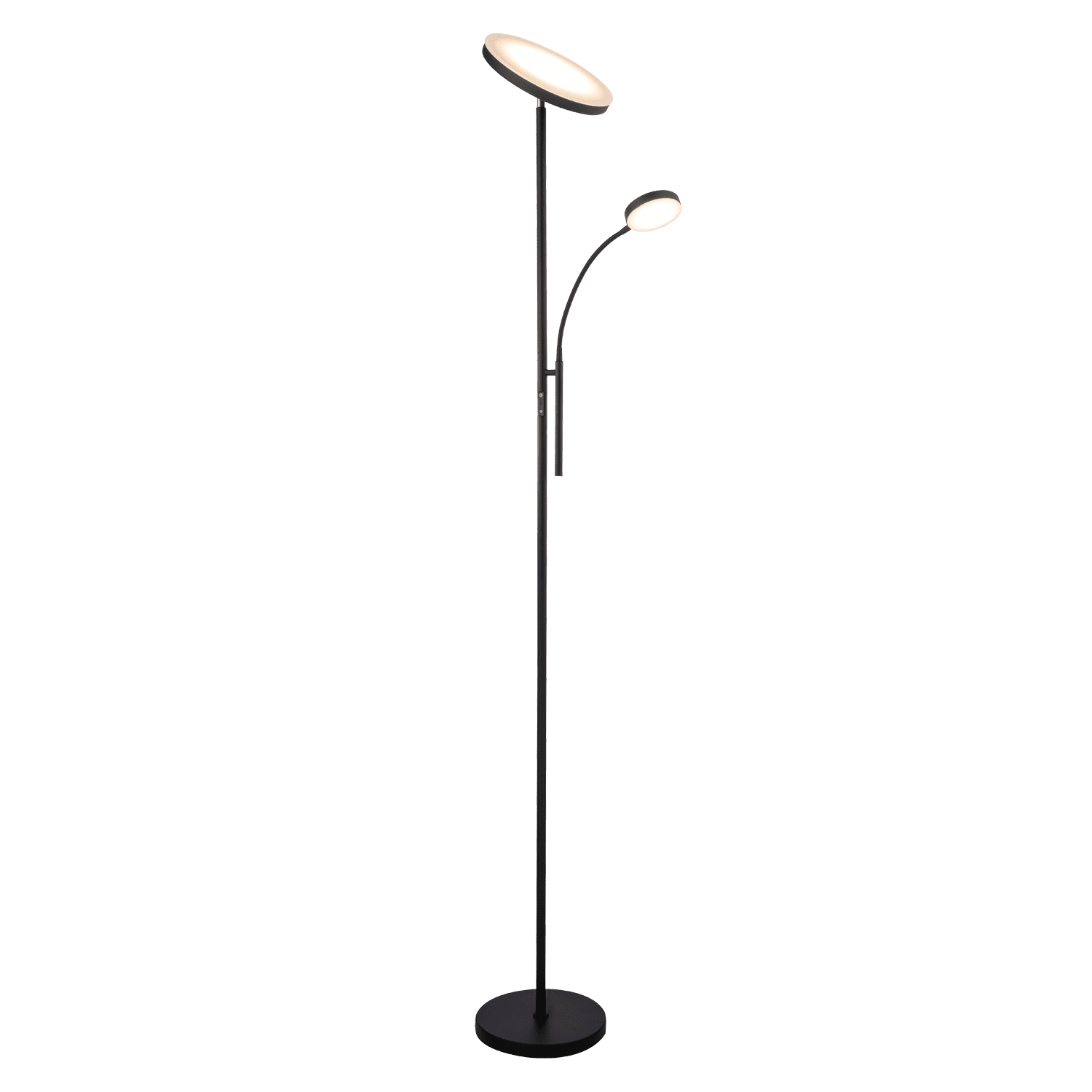 Domus Samson Mother & Child LED Floor Lamp - Black - Mases LightingDomus Lighting