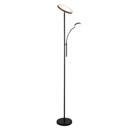 Domus Samson Mother & Child LED Floor Lamp - Black - Mases LightingDomus Lighting