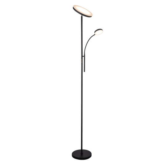 Domus Samson Mother & Child LED Floor Lamp - Black - Mases LightingDomus Lighting