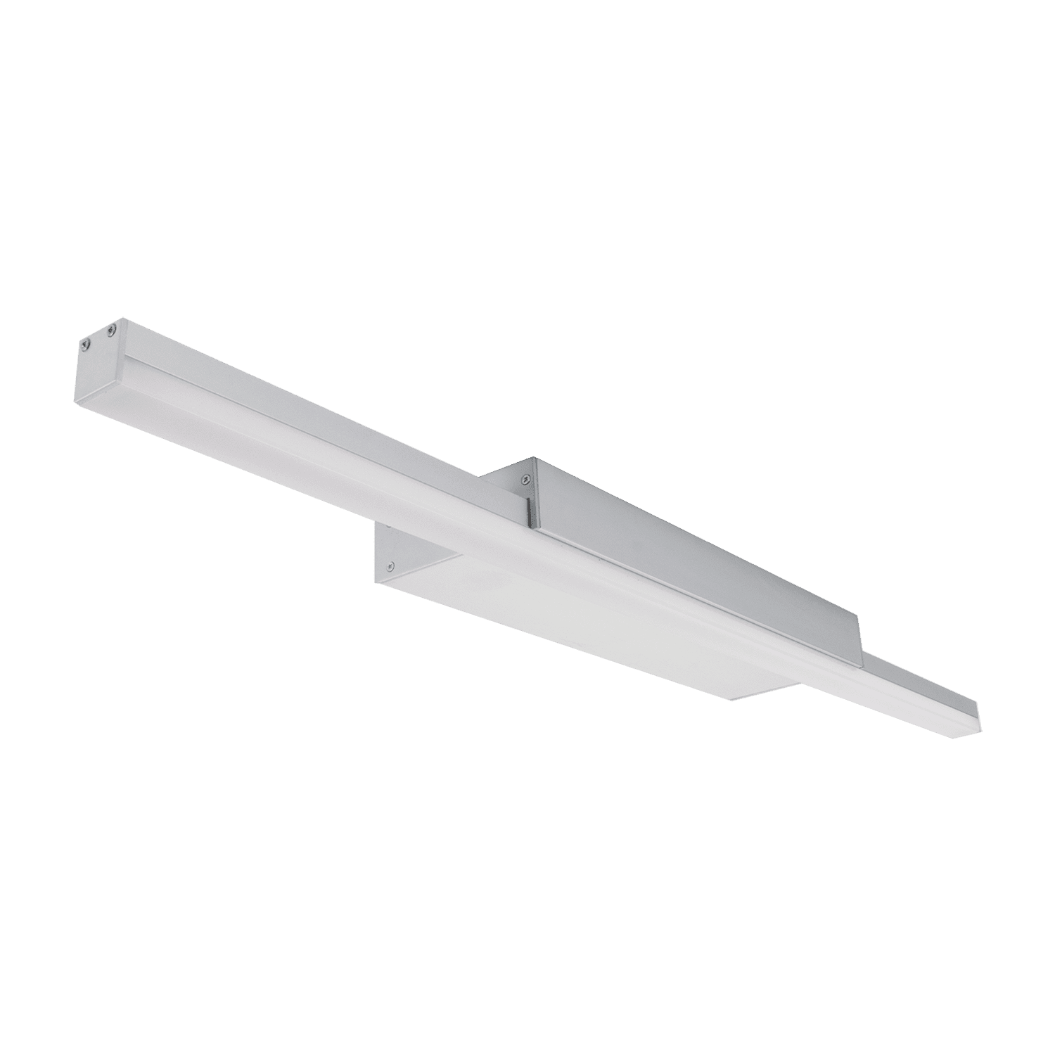 Domus Shadowline 600 LED Vanity Wall Light - Aluminium, Black or White - Mases LightingDomus Lighting
