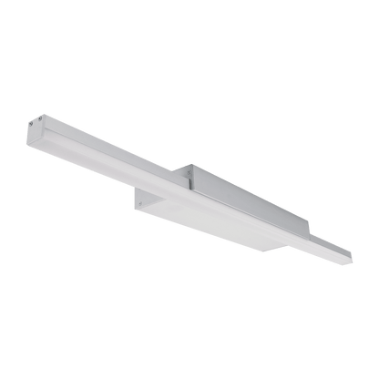 Domus Shadowline 600 LED Vanity Wall Light - Aluminium, Black or White - Mases LightingDomus Lighting