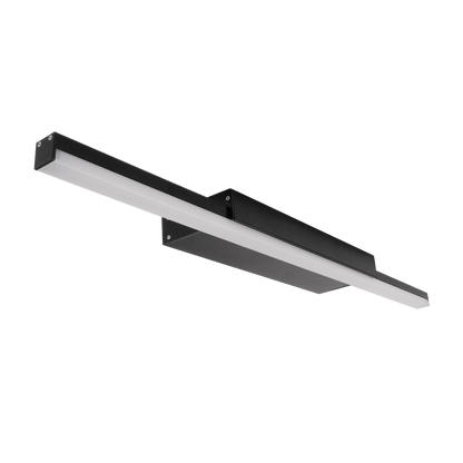 Domus Shadowline 600 LED Vanity Wall Light - Aluminium, Black or White - Mases LightingDomus Lighting