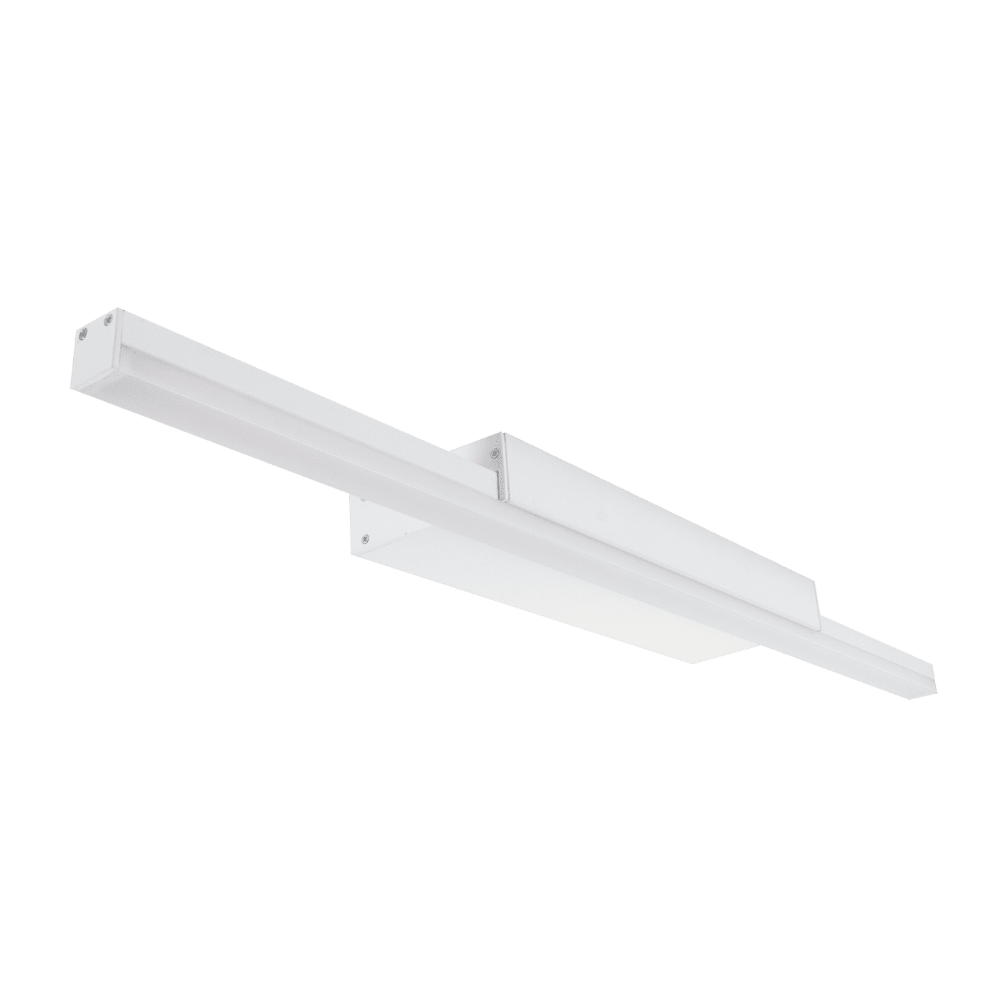 Domus Shadowline 600 LED Vanity Wall Light - Aluminium, Black or White - Mases LightingDomus Lighting