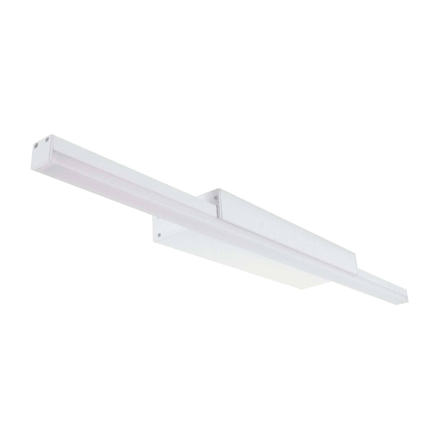 Domus Shadowline 600 LED Vanity Wall Light - Aluminium, Black or White - Mases LightingDomus Lighting
