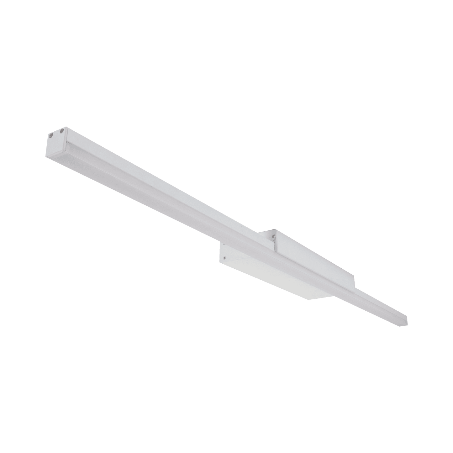 Domus Shadowline 900 LED Vanity Wall Light - Aluminium, Black or White - Mases LightingDomus Lighting
