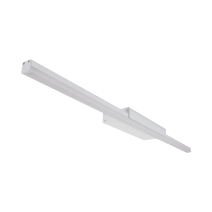 Domus Shadowline 900 LED Vanity Wall Light - Aluminium, Black or White - Mases LightingDomus Lighting